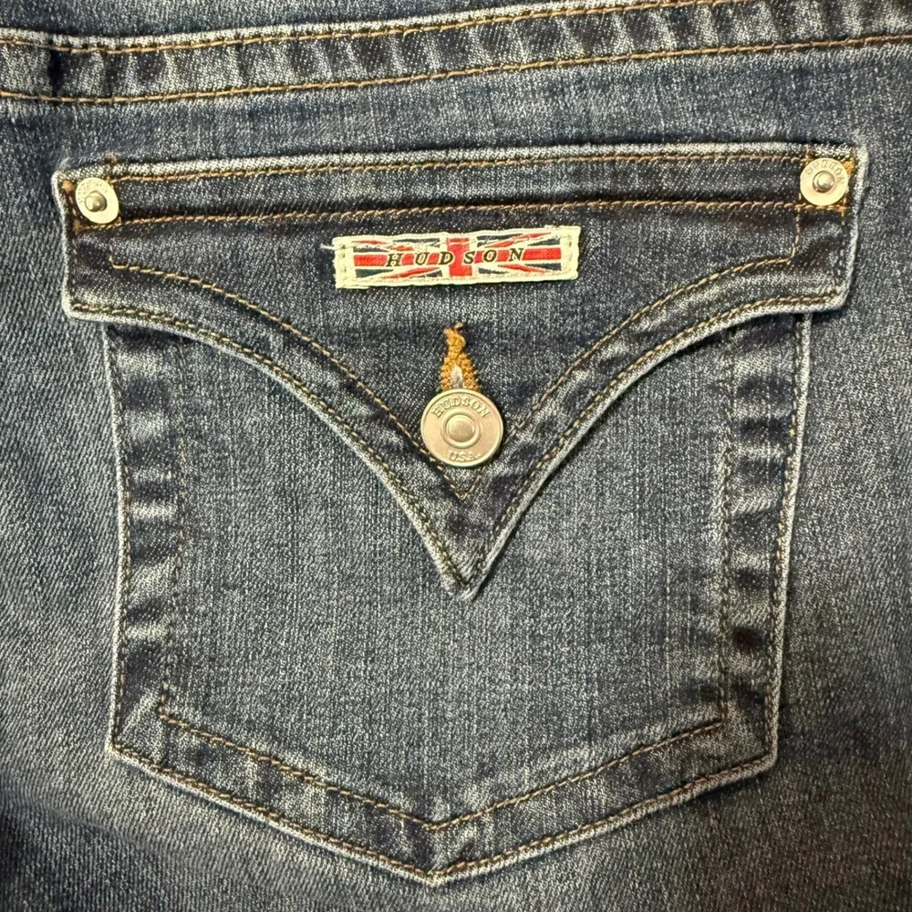 Hudson Bootcut Jeans Signature Midrise Size 30 x 34